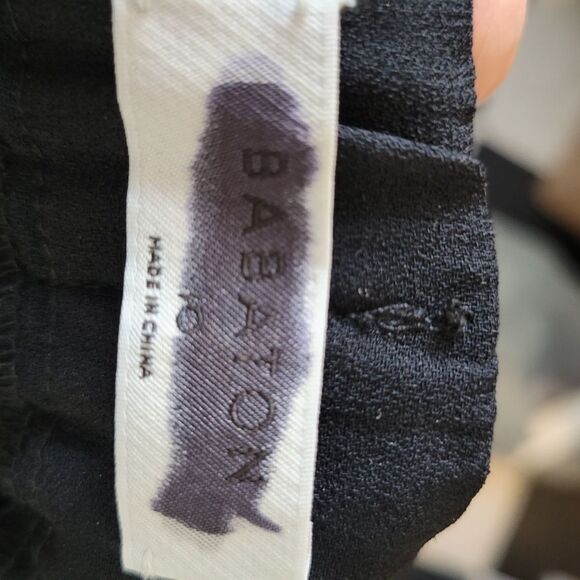 ARITIZIA Babaton Black Cohen Pants 10 - Picture 3 of 4